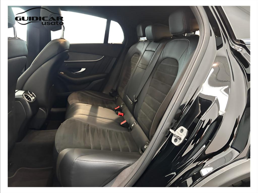 Mercedes-Benz GLC Coupe - C253 2019 - GLC Coupe 220 d Night edition 4matic