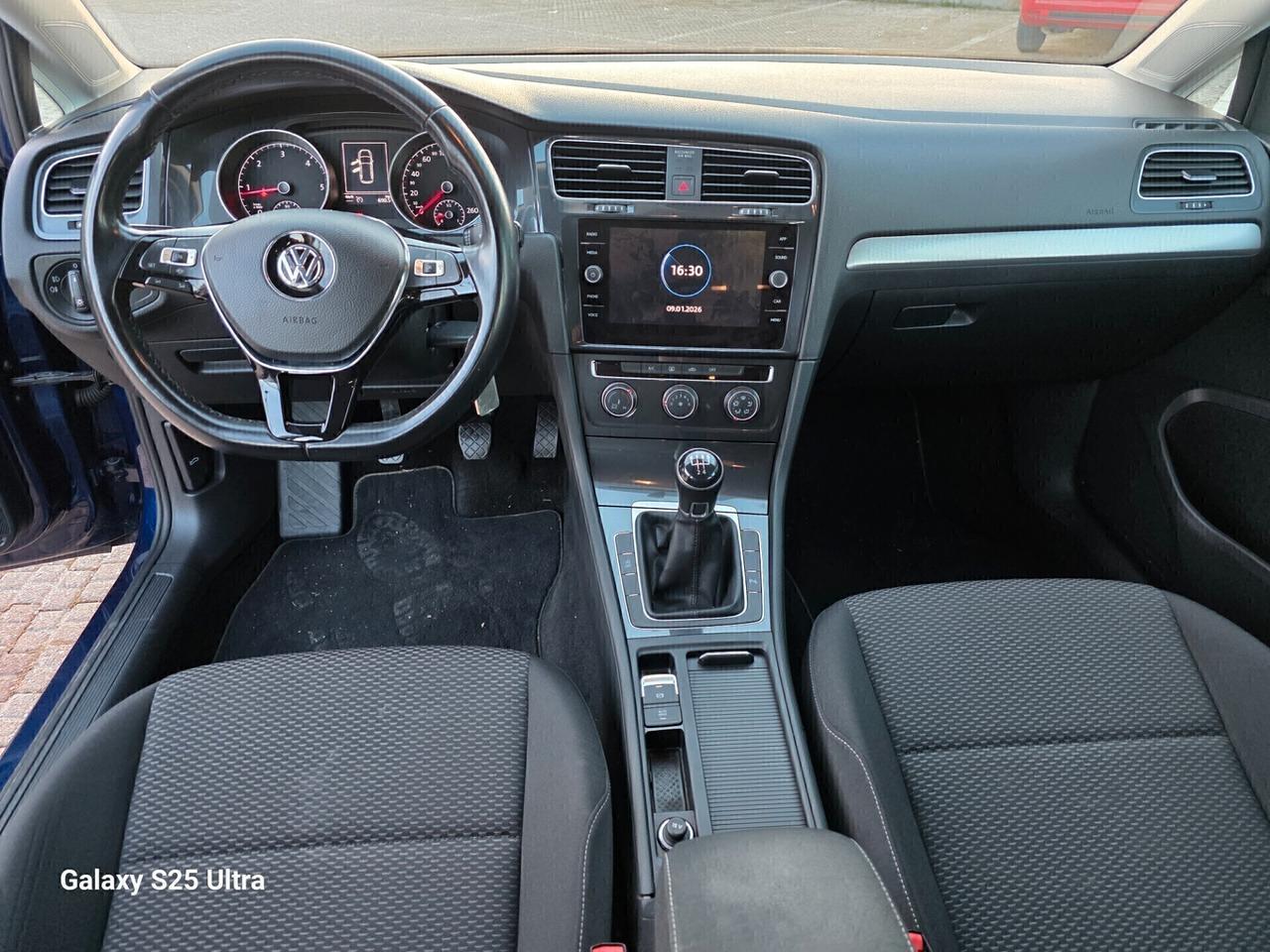Golf Variant 7.5 1.6 TDI valutiamo usato/scambio