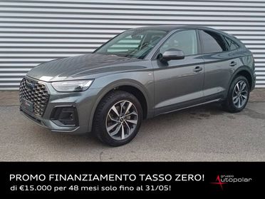 AUDI Q5 SPORTBACK 40 TDI MHEV QUATTRO S-TRONIC S LINE