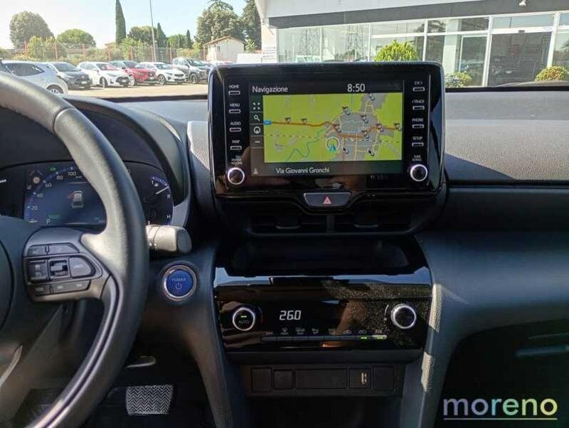 Toyota Yaris Cross 1.5h Business fwd 116 CV e-cvt