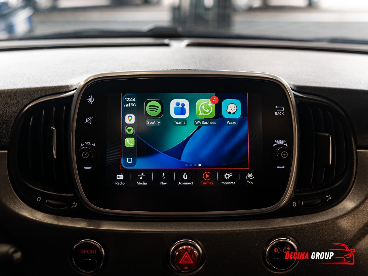 Abarth 595 1.4 Turbo T-Jet 165 cv Turismo