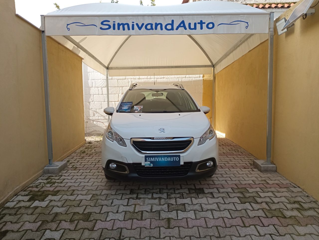 Peugeot 2008 1.6 VTi 120CV Allure prov nord