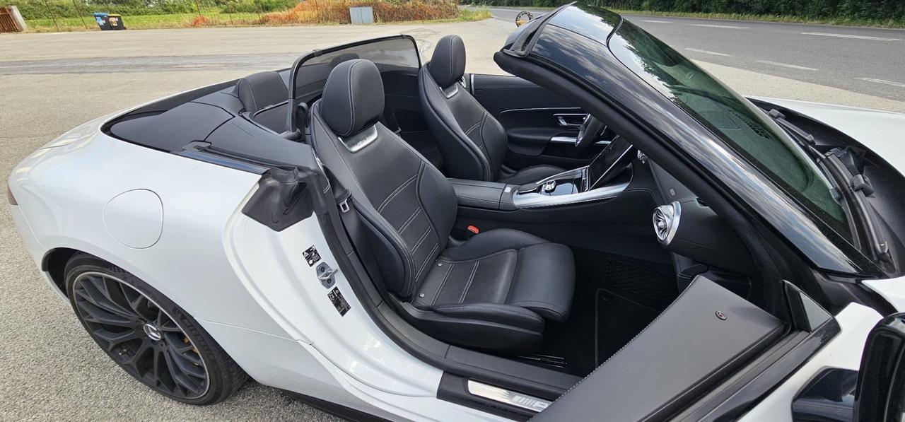 Mercedes-benz SL-Series SL 43 AMG PREMIUM PLUS VALUTO PERMUTA