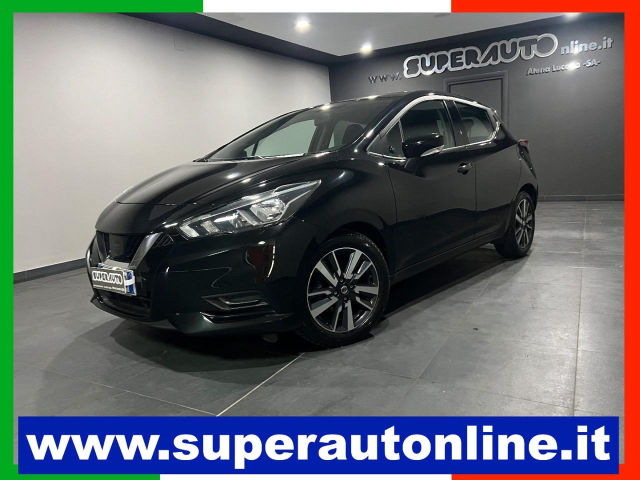 Nissan Micra 1.5 dCi 8V 5 porte Acenta UNICA PROPRIETARIA