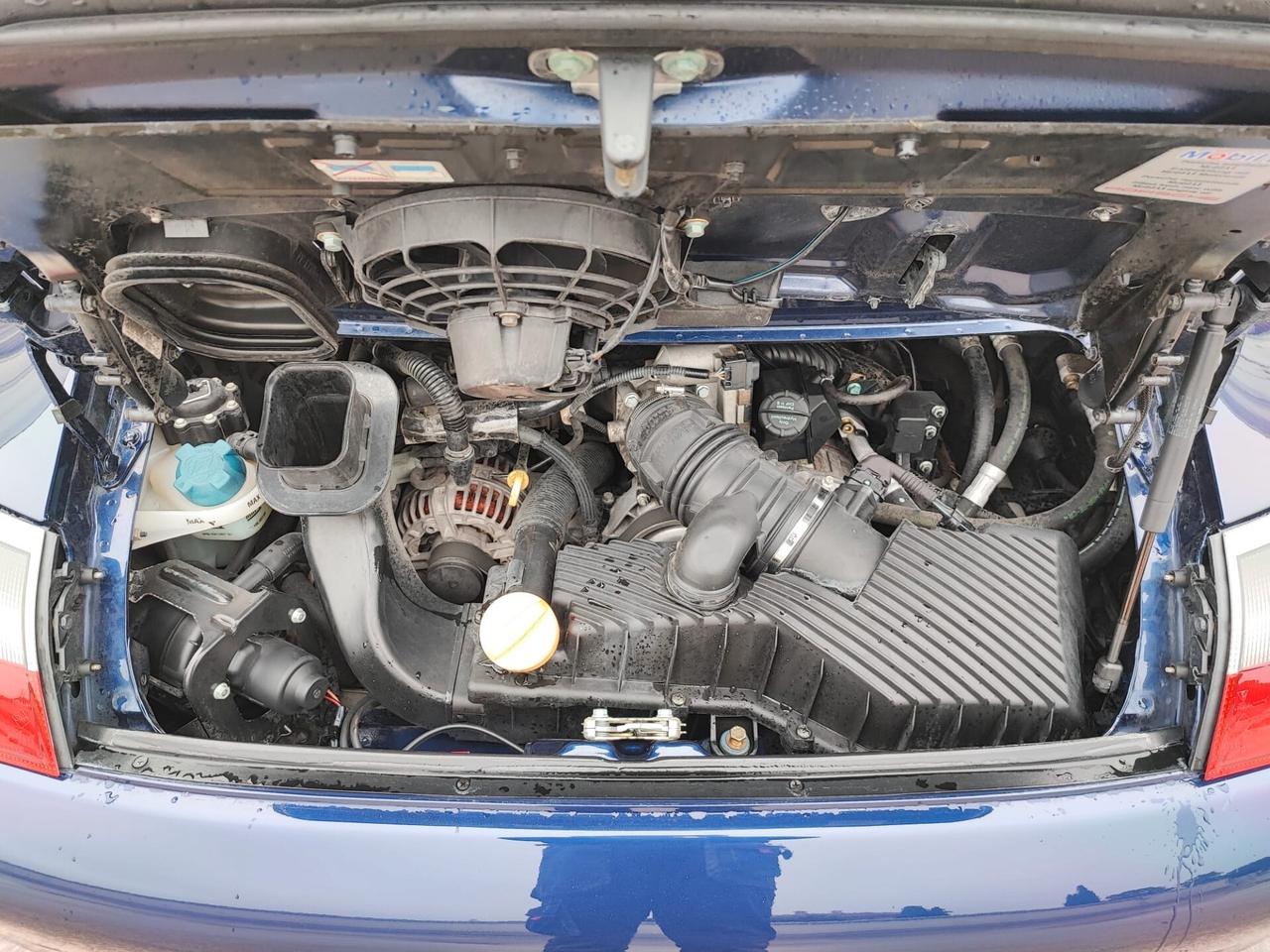 Porsche 911 Carrera cat Coupé 74500 km ASI