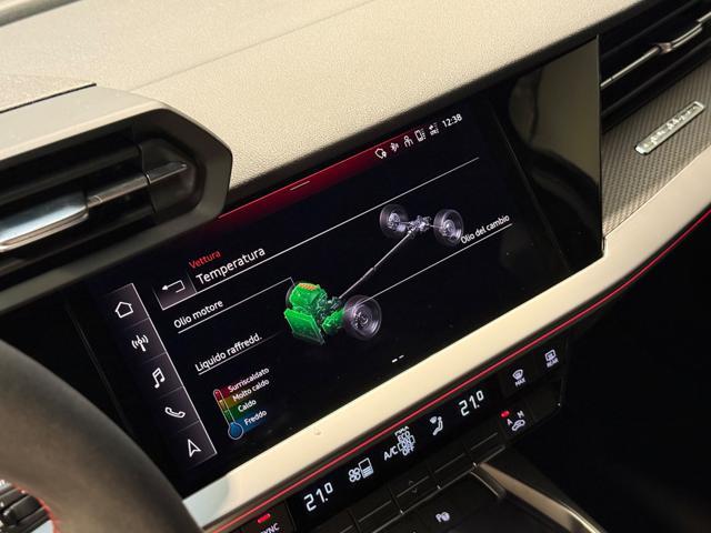 AUDI RS3 SPB *IVA ESP / UNI PROP / FULL SERVICE AUDI*
