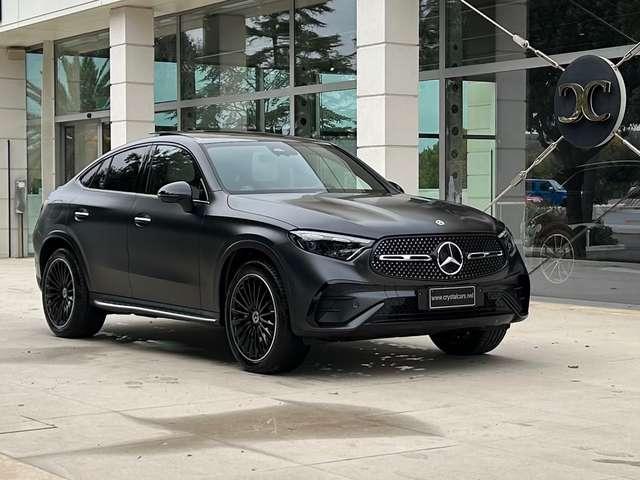 Mercedes-Benz GLC 300 300d Coupe Mhev AMG Premium Plus 4m Grafite Magno