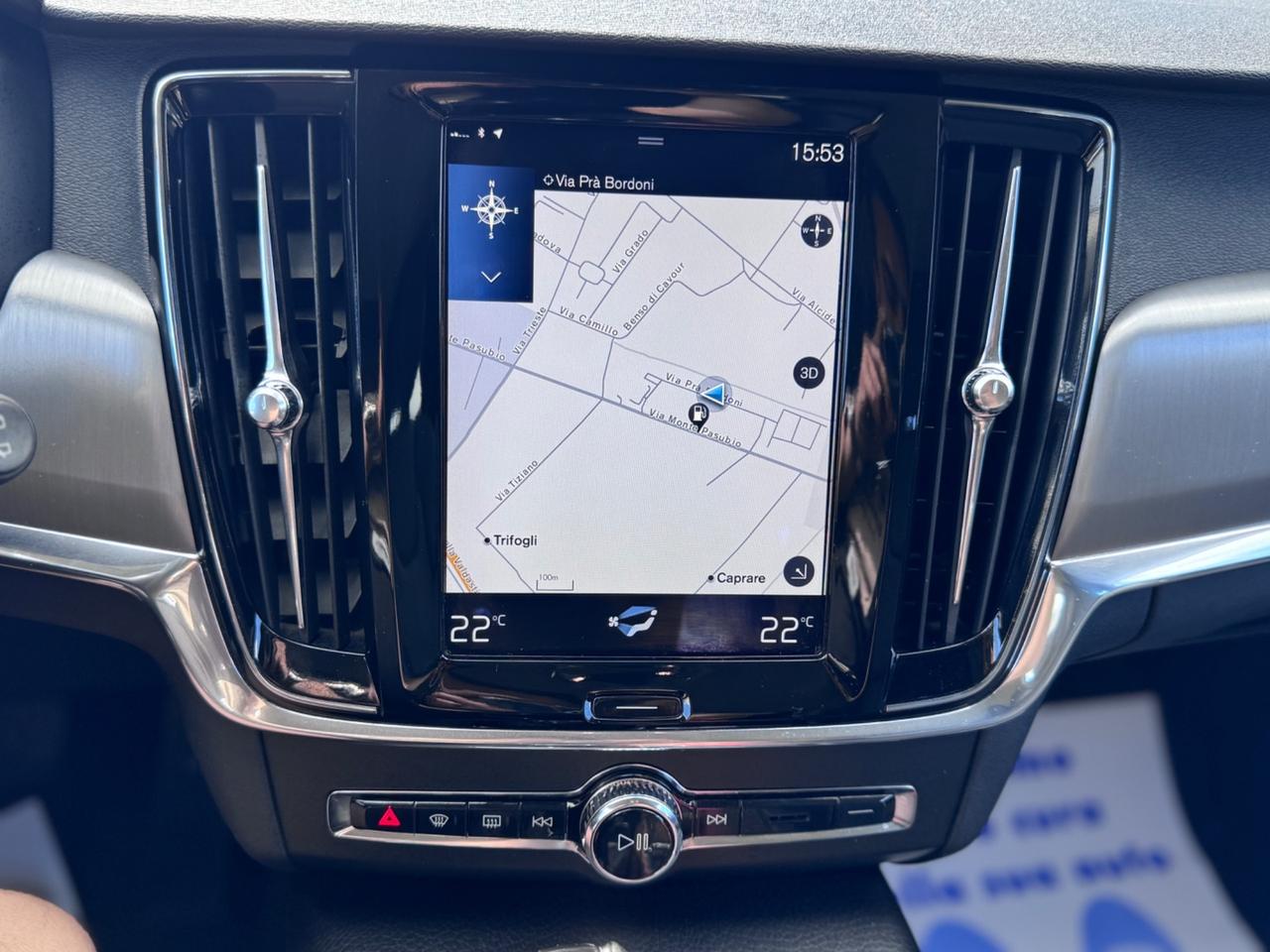 Volvo V90 D4 Automatica Momentum 2.0 Diesel 190cv