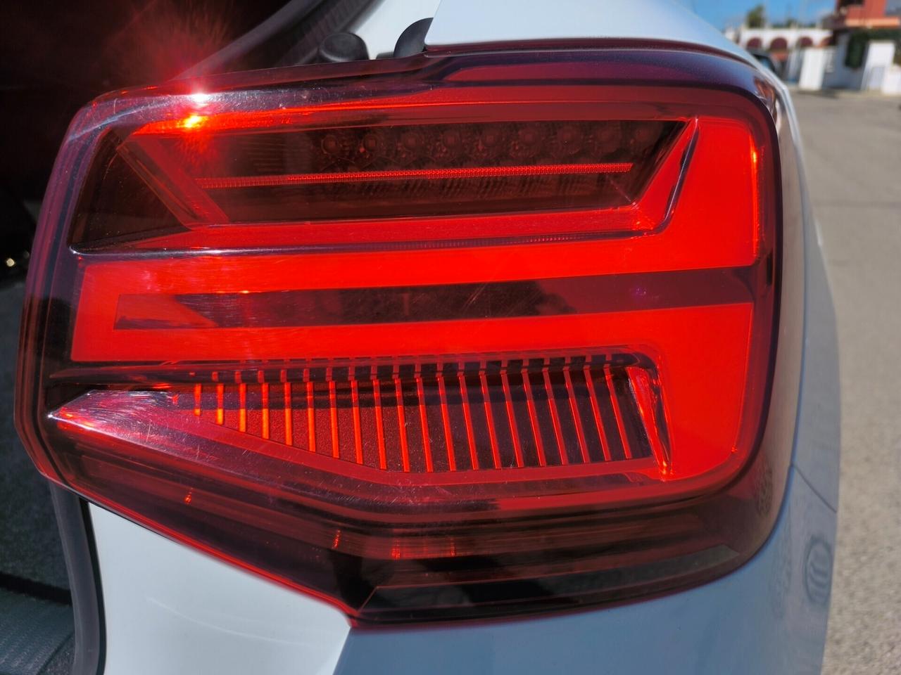 AUDI Q2 1.6 TDI SPORT 1.6 TDI 116cv 07/2018 KM 82000 NAV/KEYLES/SEDILI RISCALDABILI