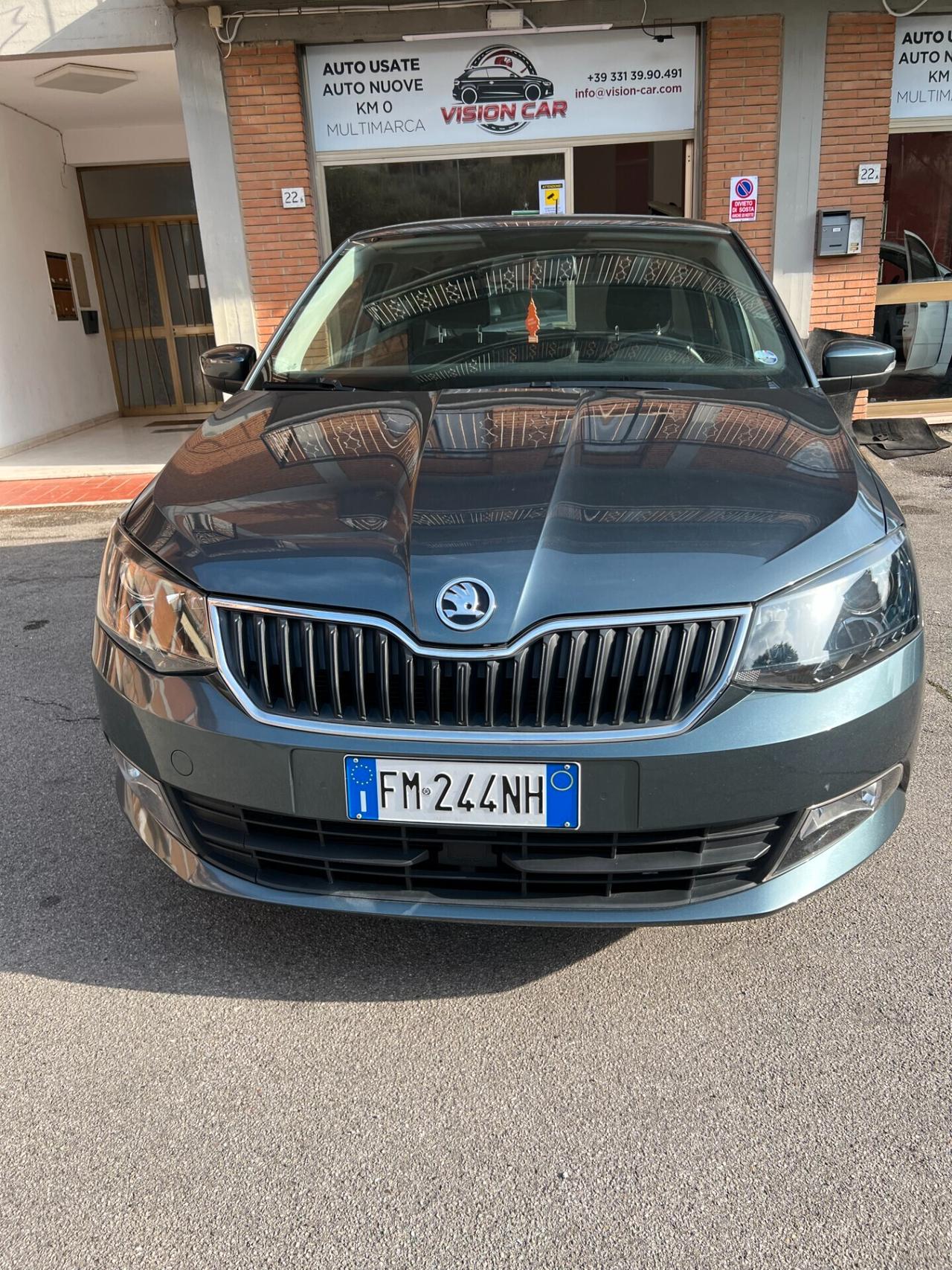 Skoda Fabia 1.4 TDI 90 CV Executive