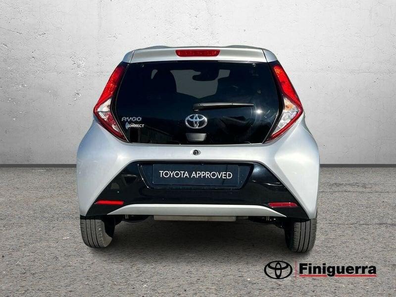 Toyota Aygo Aygo Connect 1.0 VVT-i 72 CV 5 porte x-you