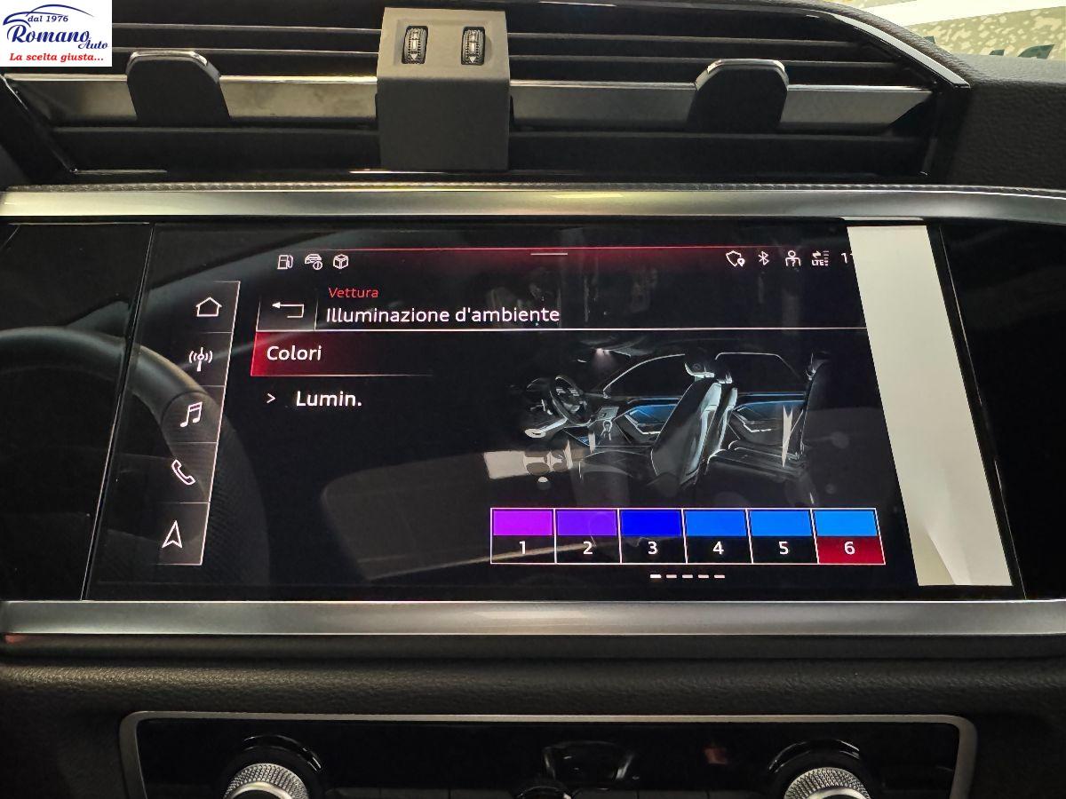 AUDI - Q3 SPB 35 TDI S tronic S line#TETTO APRIBILE!