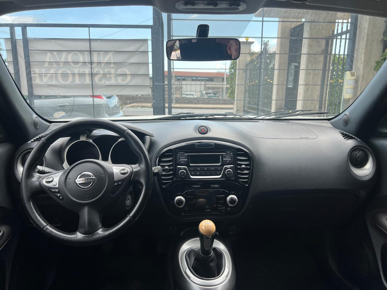 Nissan Juke 1.6 GPL Eco Acenta