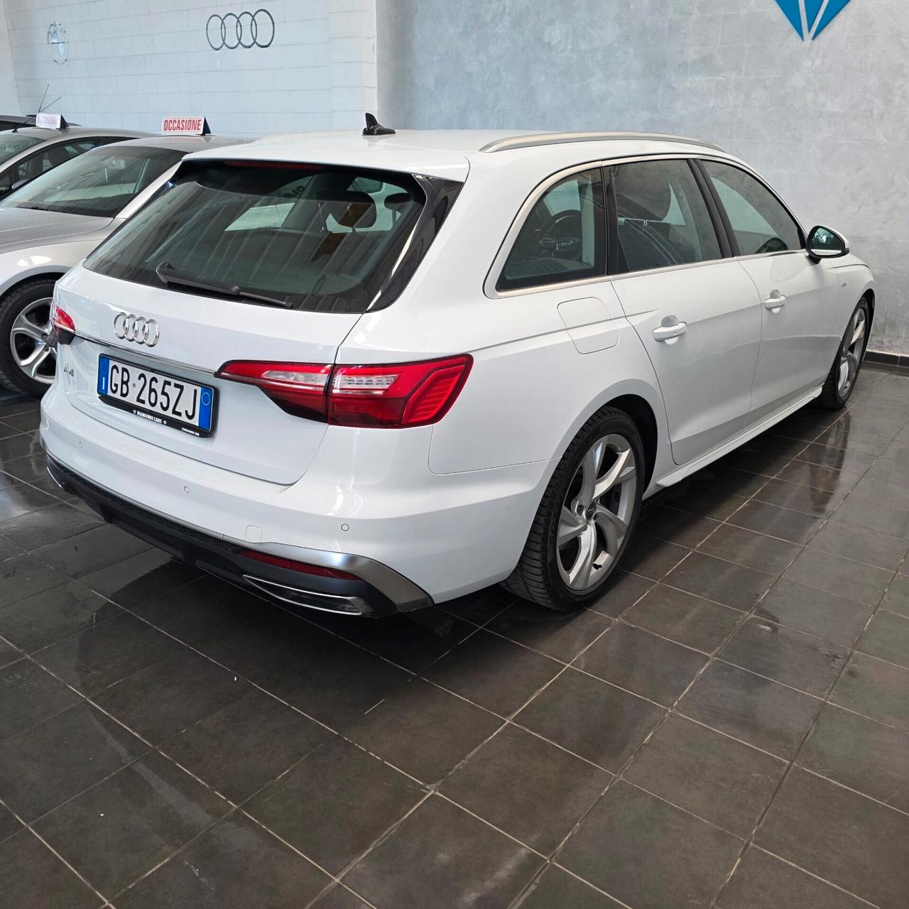Audi A4 Avant 35 TDI/163 CV S tronic line edition