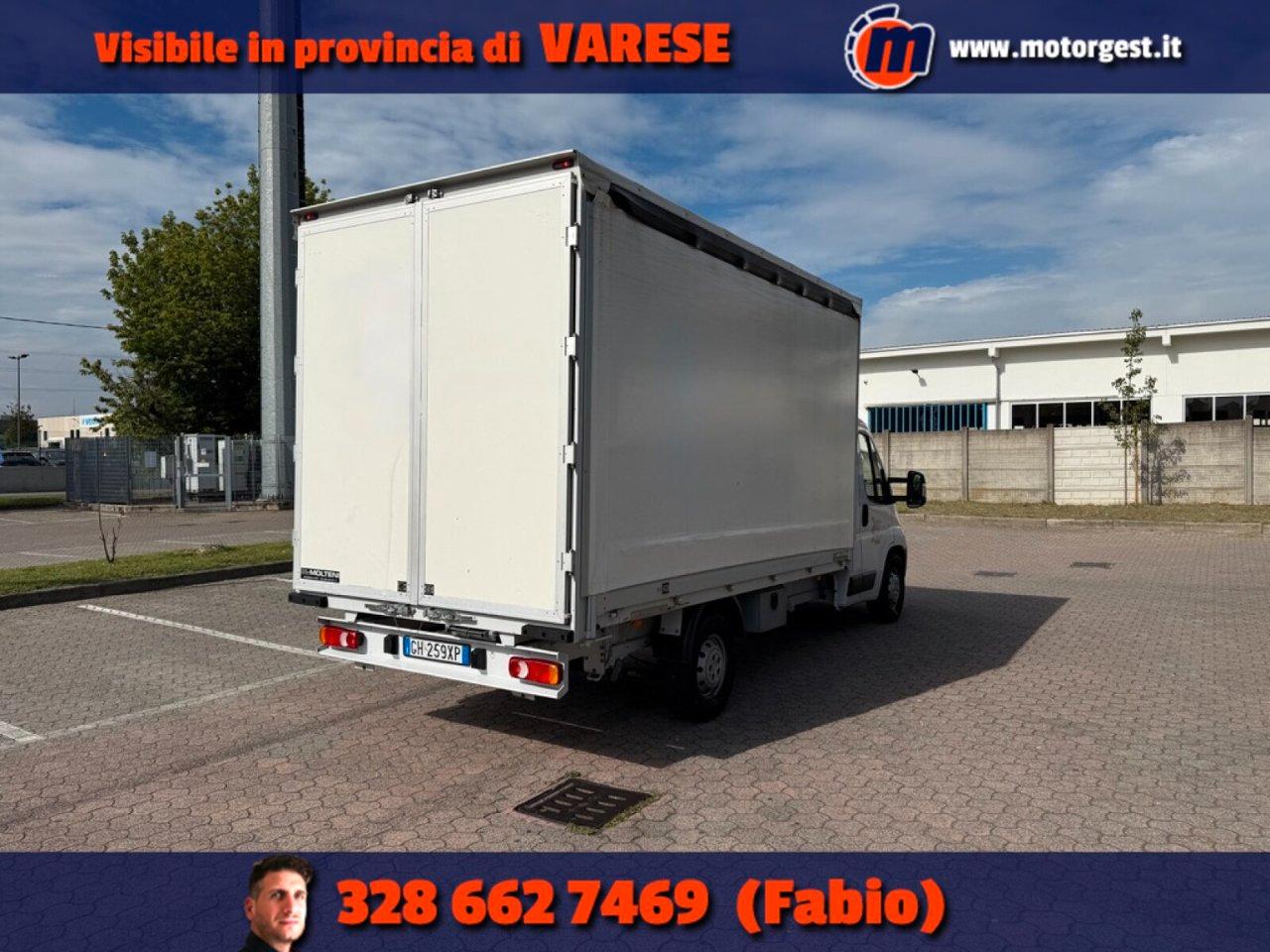 OPEL Movano 35 L1H1 2.2 Bluehdi 140cv S&S TELONATO *IVA ESC