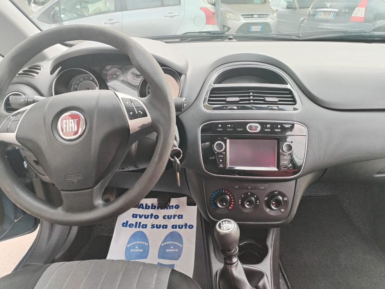 Fiat Punto 1.4 8V 5 porte Easypower Street