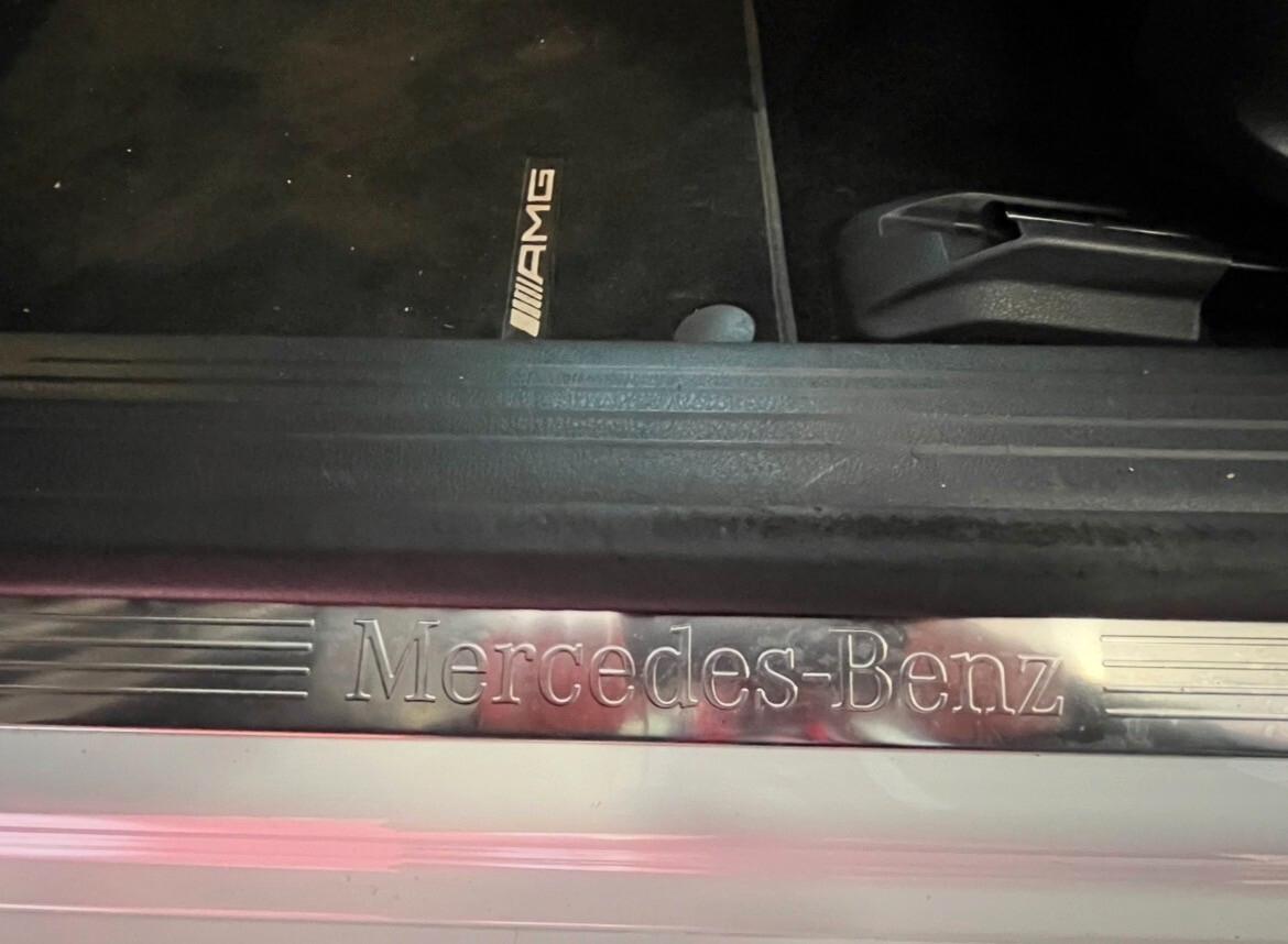 MERCEDES CLASSE A 1.6 TDI 116CV Sport Extra Cambio automatico Navi Cerchi AMG Pelle Alcantara allestimento AMG OK NEOPATENTATI