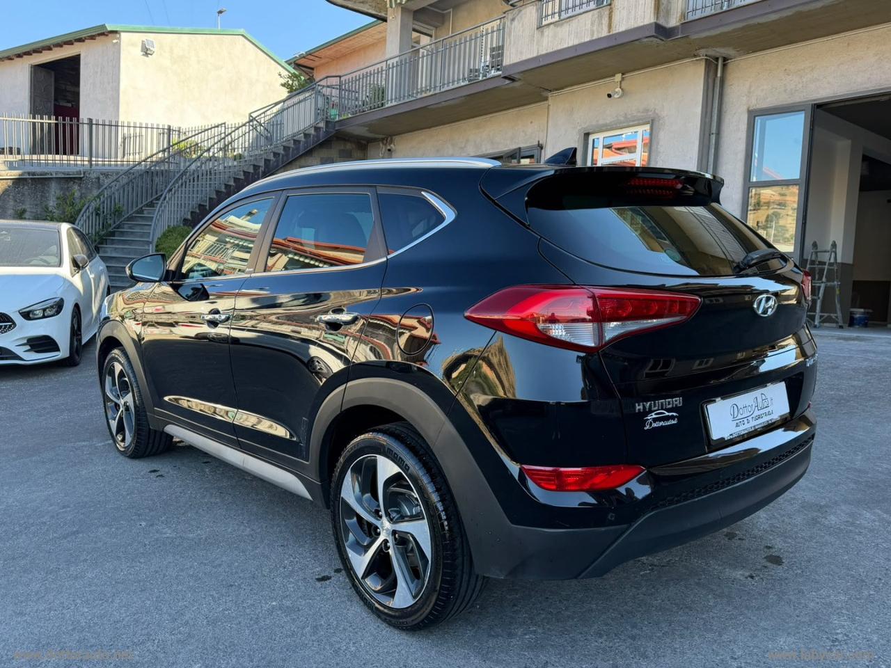 HYUNDAI Tucson 1.7 CRDi Sound Edition