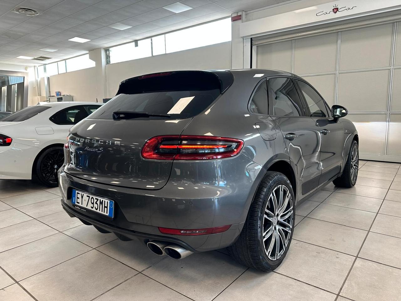 Porsche Macan 3.0 S Diesel pdk