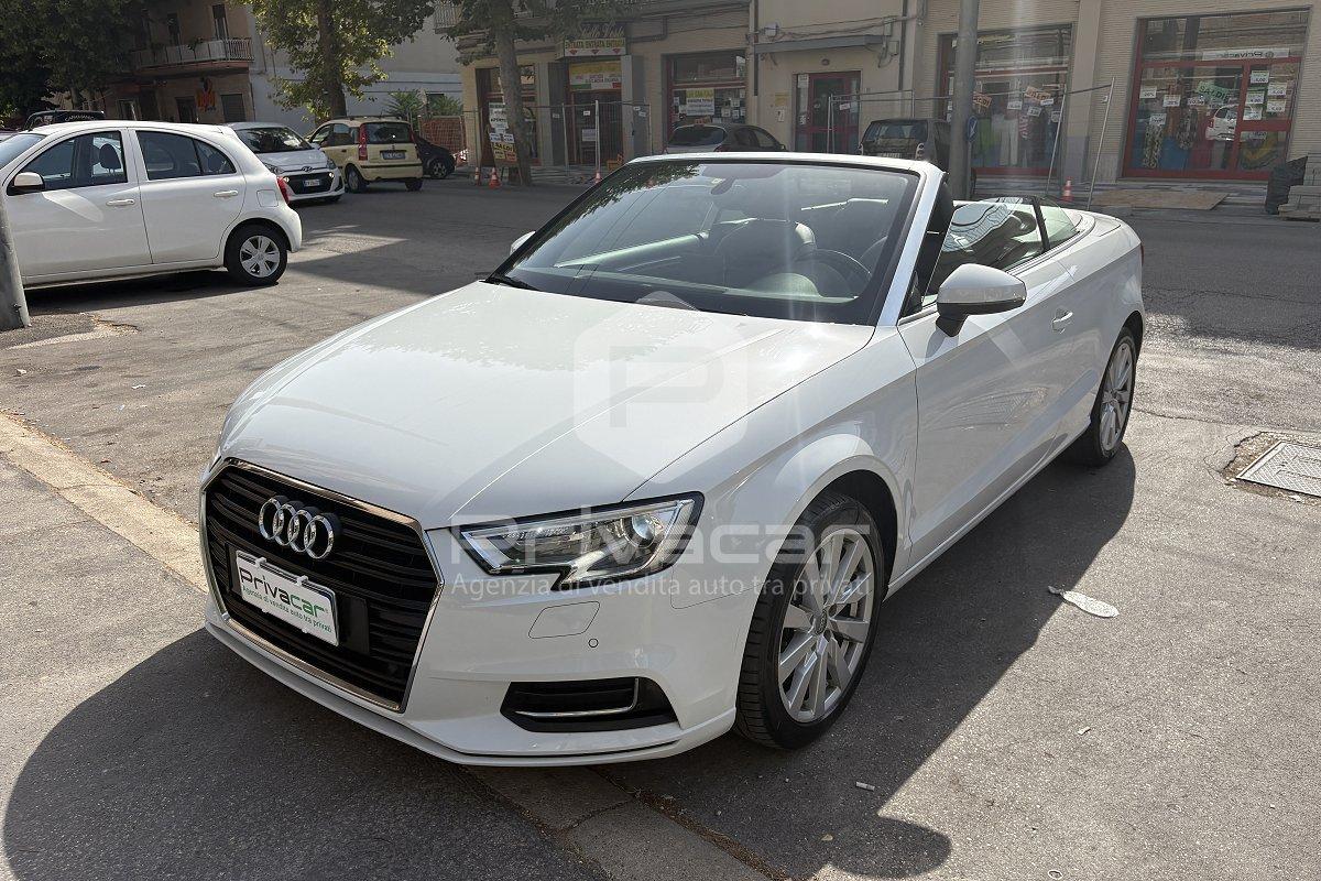 AUDI A3 Cabrio 1.6 TDI 116 CV Design