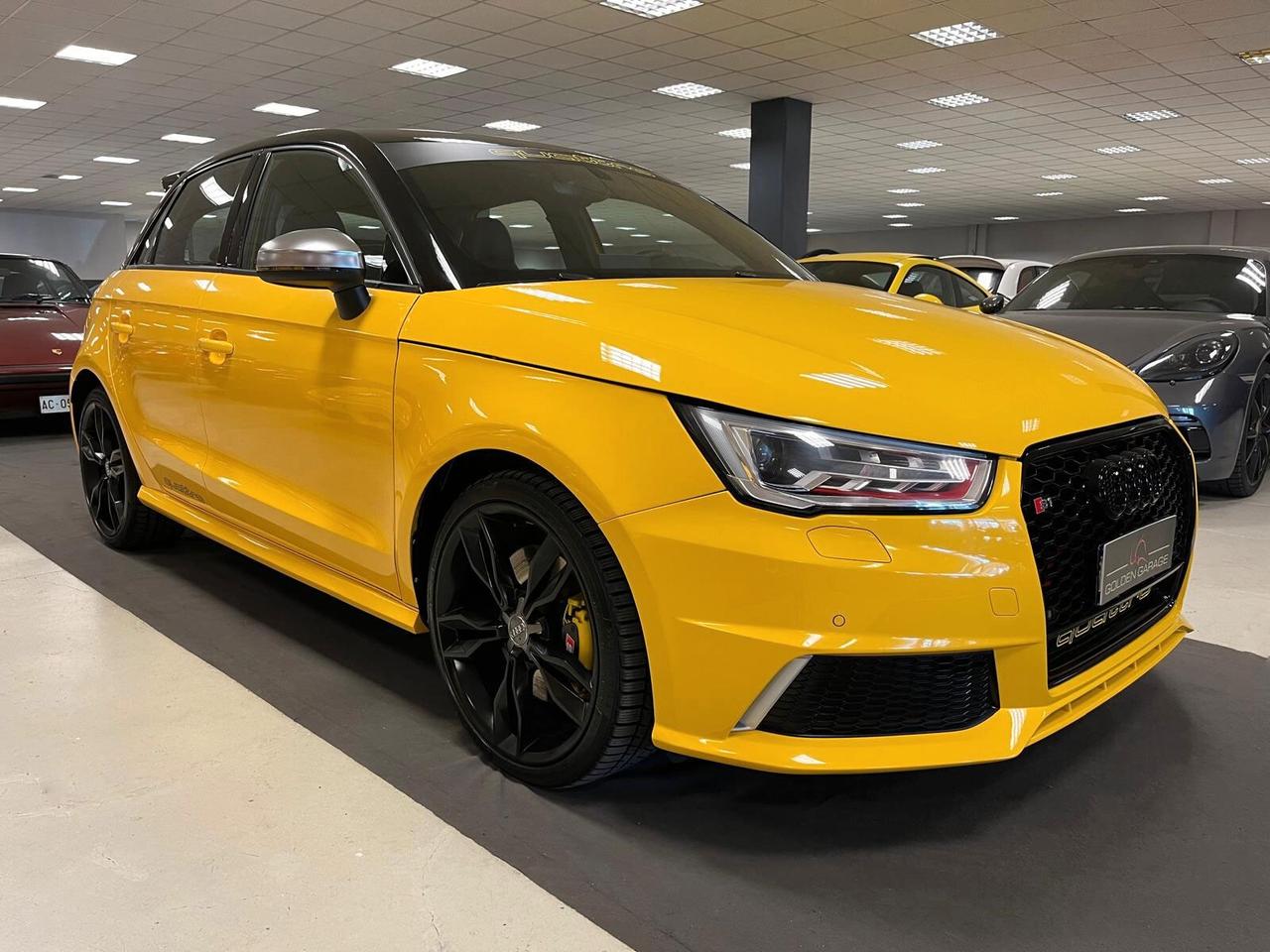 Audi S1 SPB 2.0 TFSI quattro