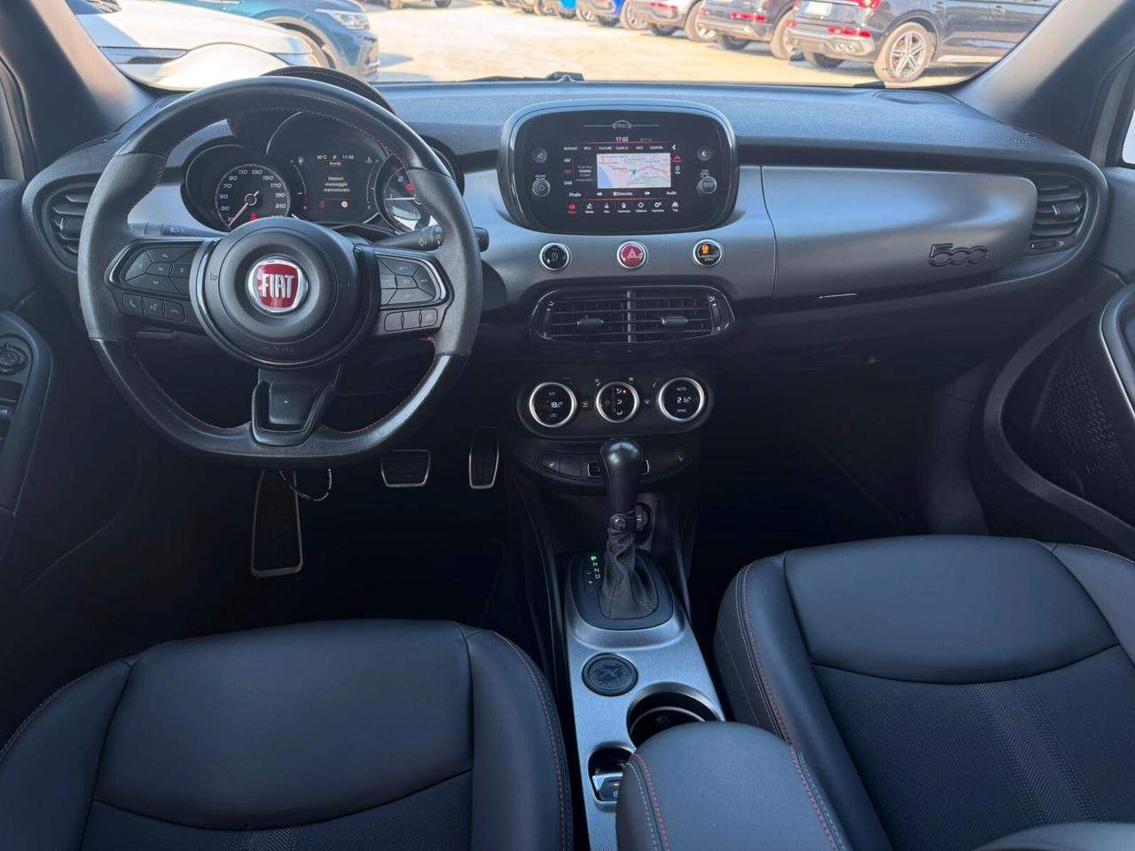 Fiat 500X 1.6 MultiJet 120 CV DCT Sport