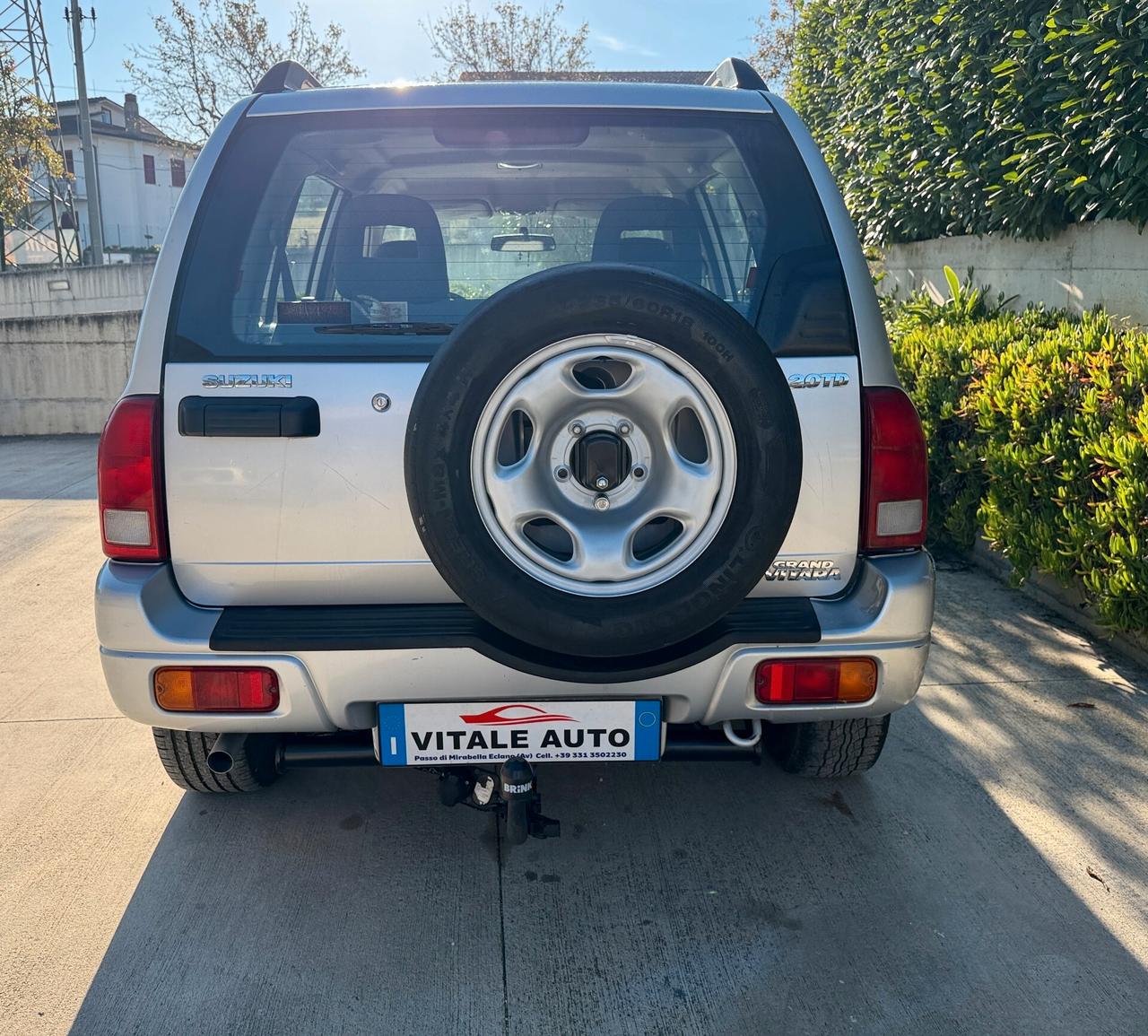 Suzuki Grand Vitara 2.0 turbo diesel 4x4