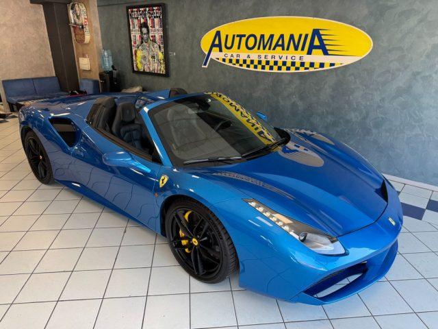 FERRARI 488 Spider GARANZIA APPROVED - SEDILI RACING