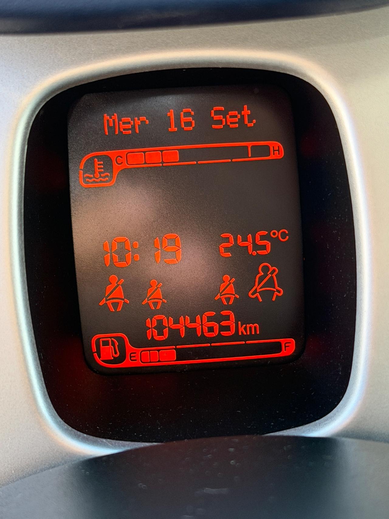 FIAT PANDA 1.2 K-WAY 100000 km GARANZIA 12 m