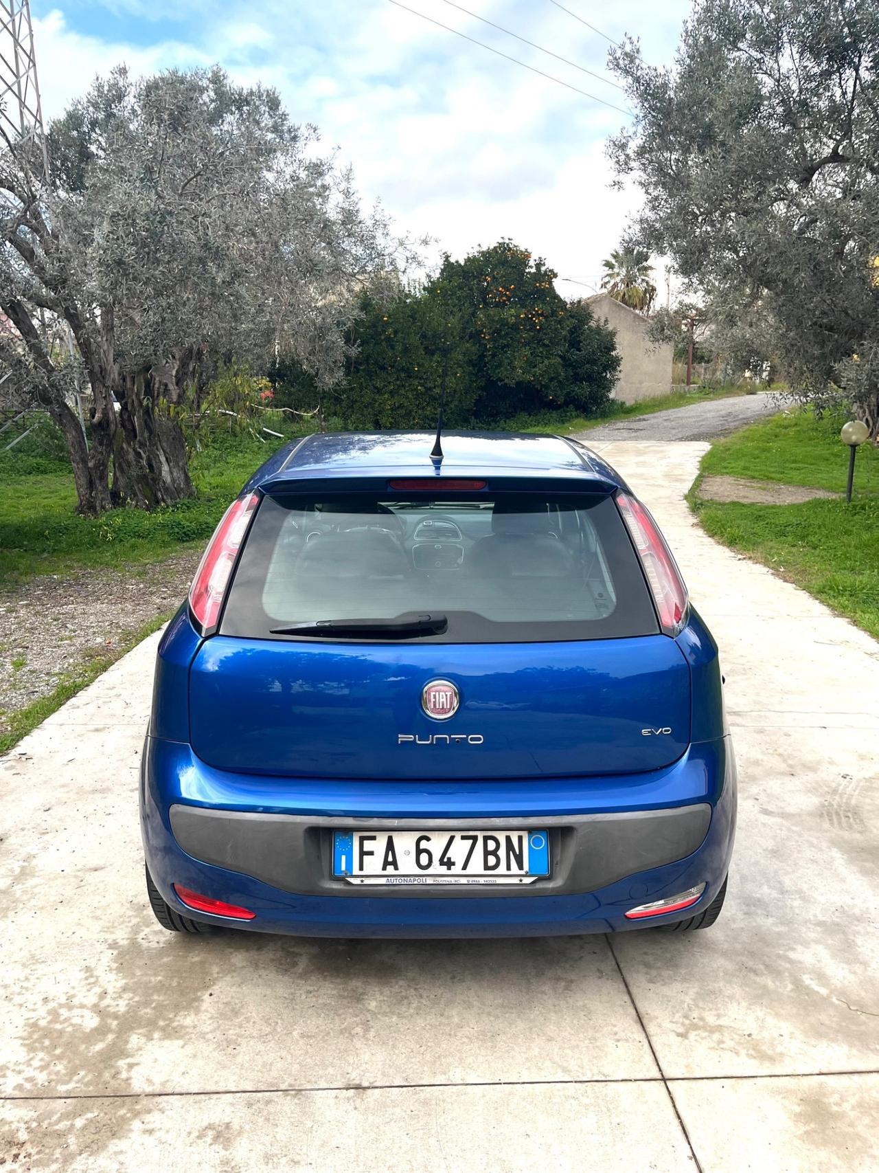 FIAT PUNTO EVO 1.3 MTJ 85CV STRAFULL LEGGI TUTTO