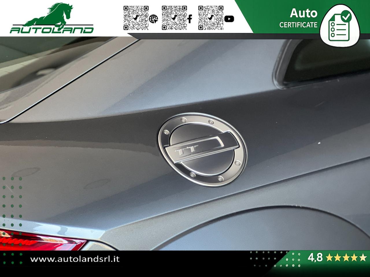 Audi TT Coupé 1.8 TFSI 1.8 TFSI S tronic