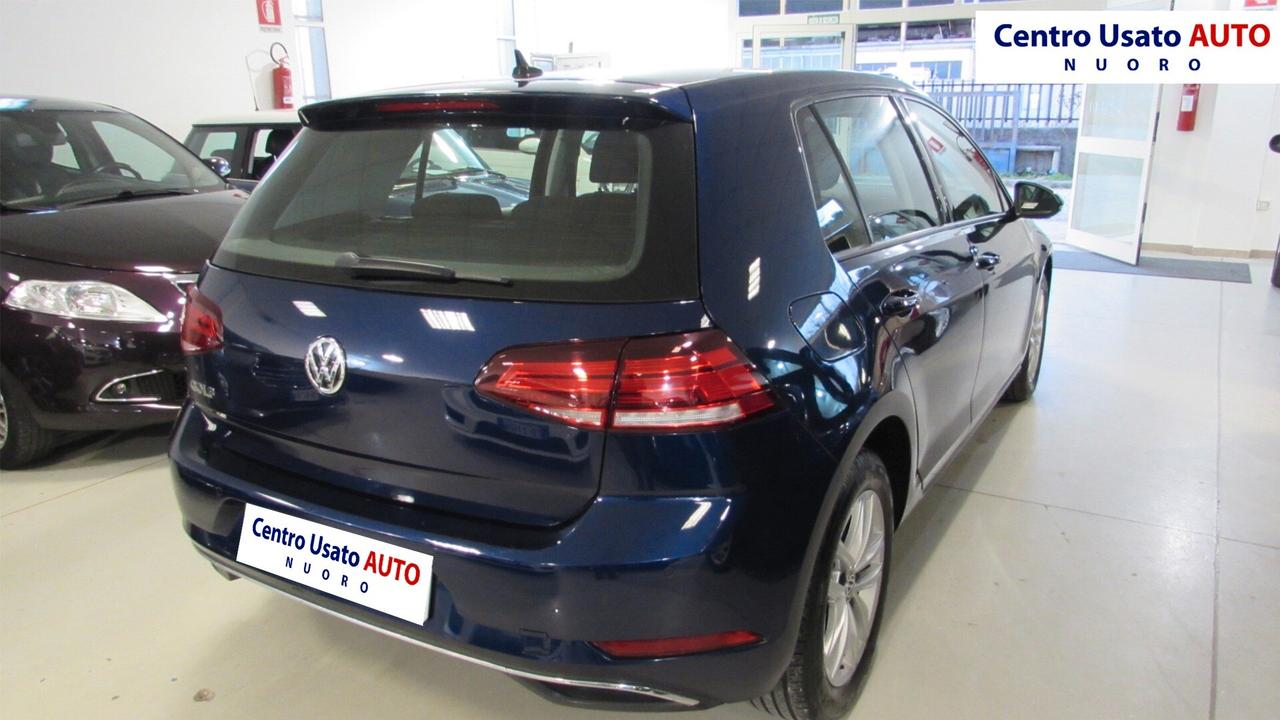 Volkswagen Golf 1.6 TDI 115 CV 5p. Business BlueMotion Technology