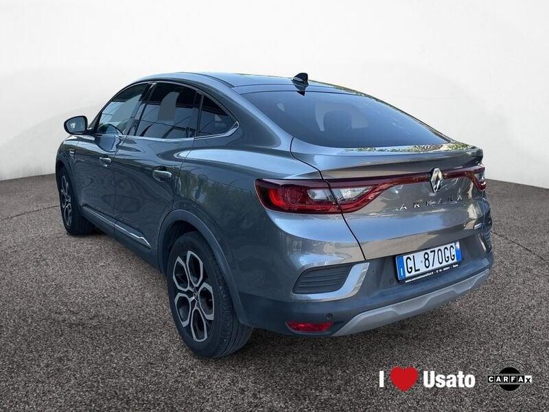 Renault Arkana 2021 1.6 E-Tech hybrid Intens 145cv
