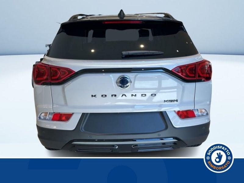 KGM Korando Black Edition K-Line 1.5 Turbo GDI 163 CV 2WD MT