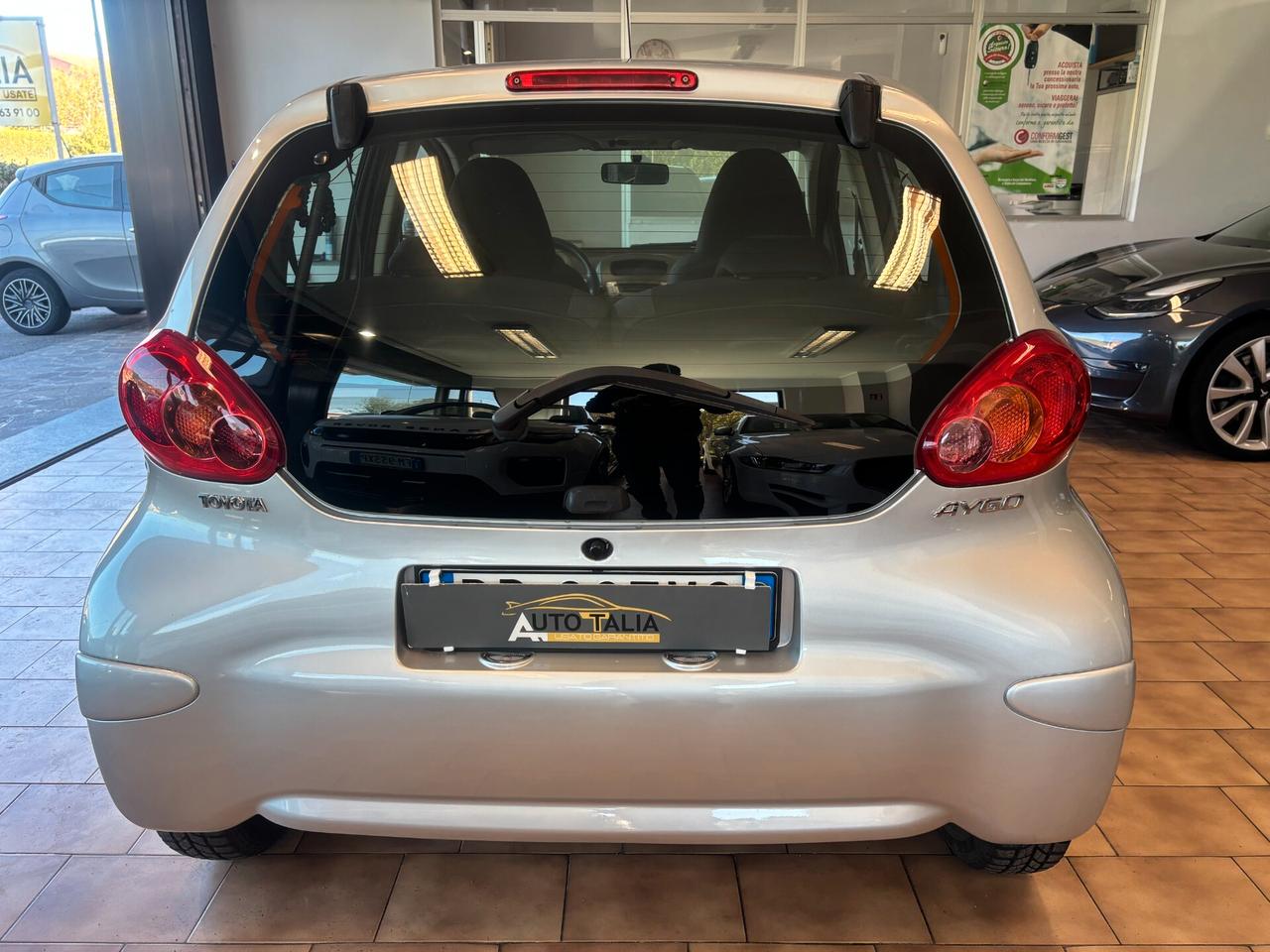 Toyota Aygo 5p 1.4d Sol*NEOPATENTATI