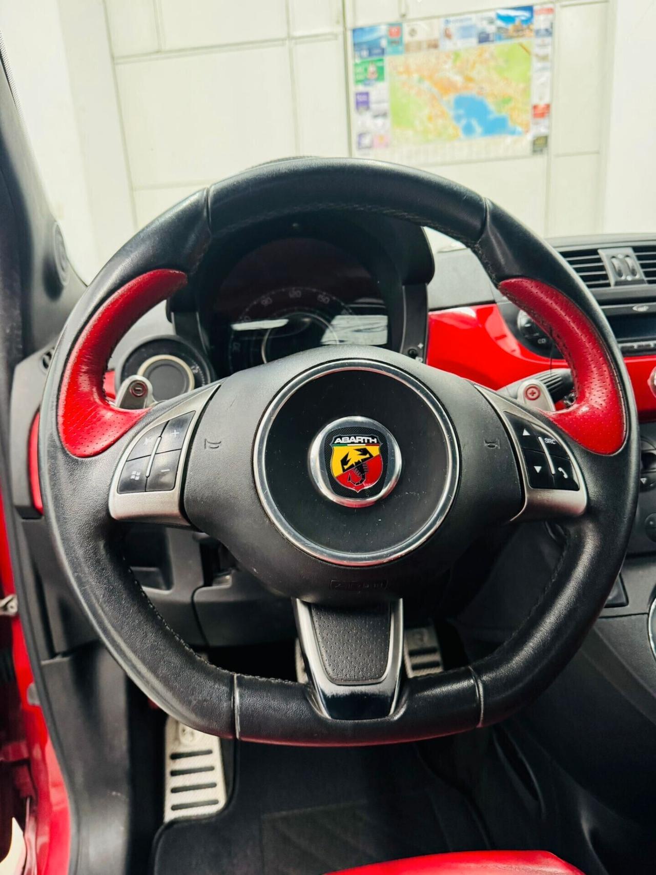 Abarth 595 1.4 Turbo T-Jet 160 CV Turismo