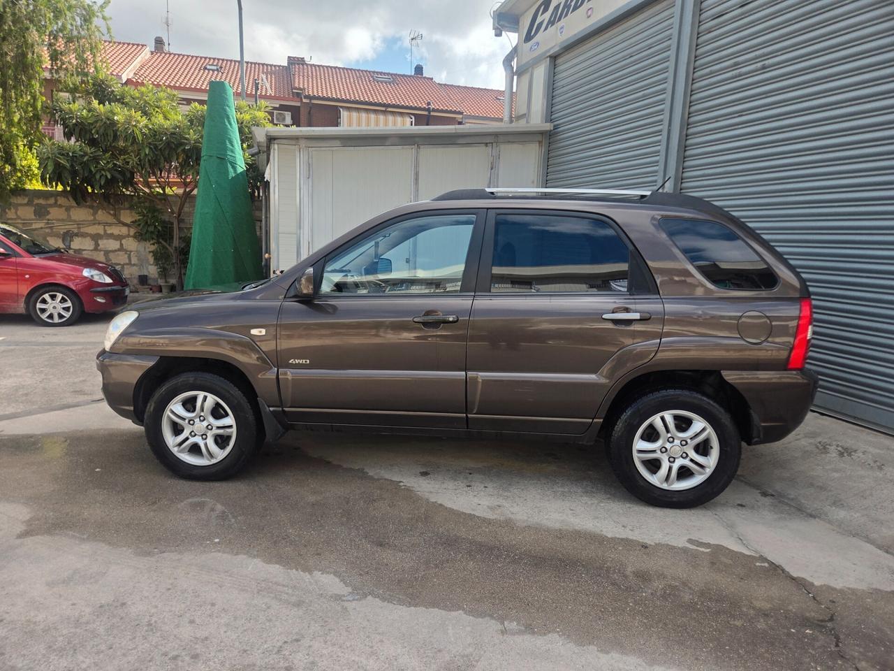 Kia Sportage Active Class Gpl 4x4