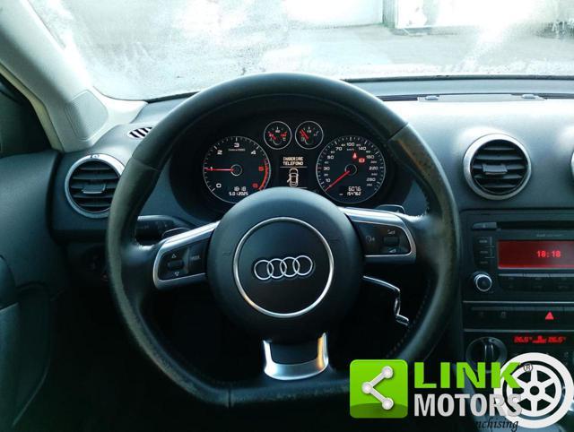 AUDI A3 SPB. 2.0 TDI S-tronic S-line -TETTOAPRIBILE-