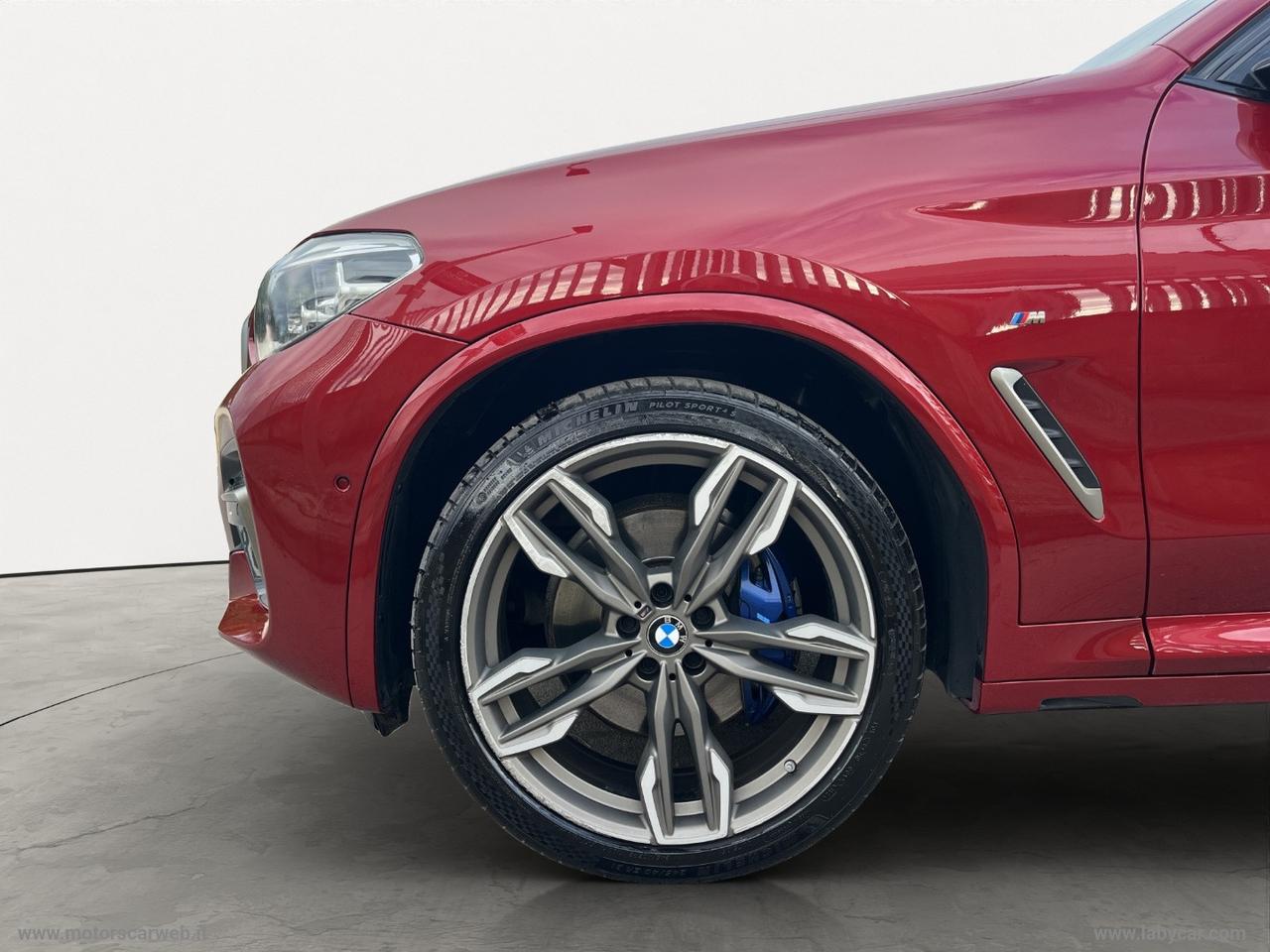 BMW X4 xDriveM40d 326CV