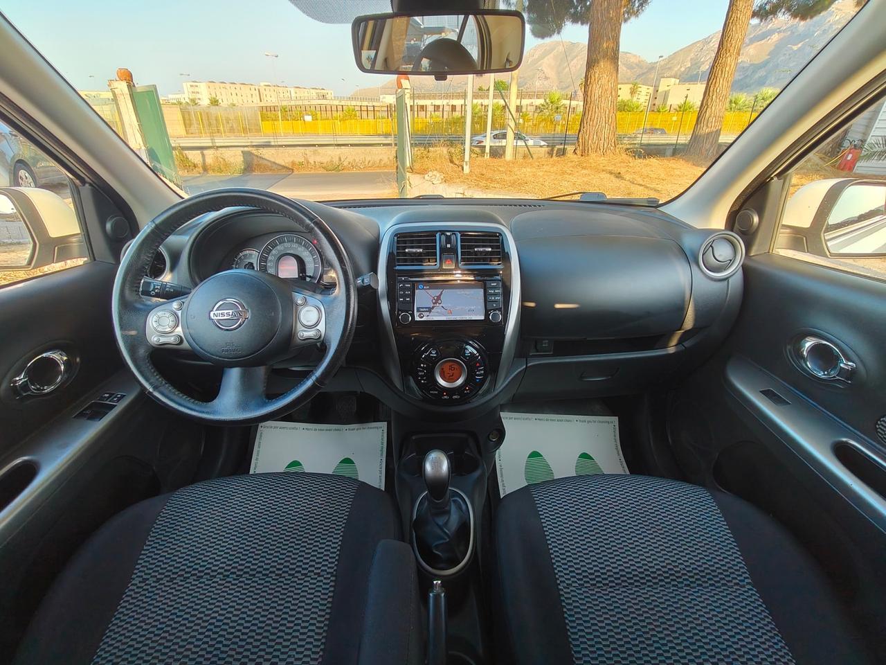 Nissan Micra 1.2 12V 5 porte Tekna FULL OPTIONAL