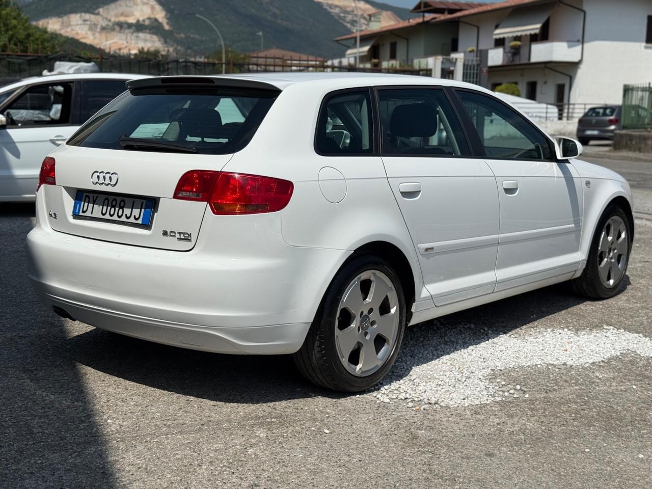 Audi A3 SPB 2.0 16V TDI quattro Ambition