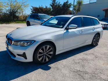 Bmw 318d Touring Business Advantage Aut.