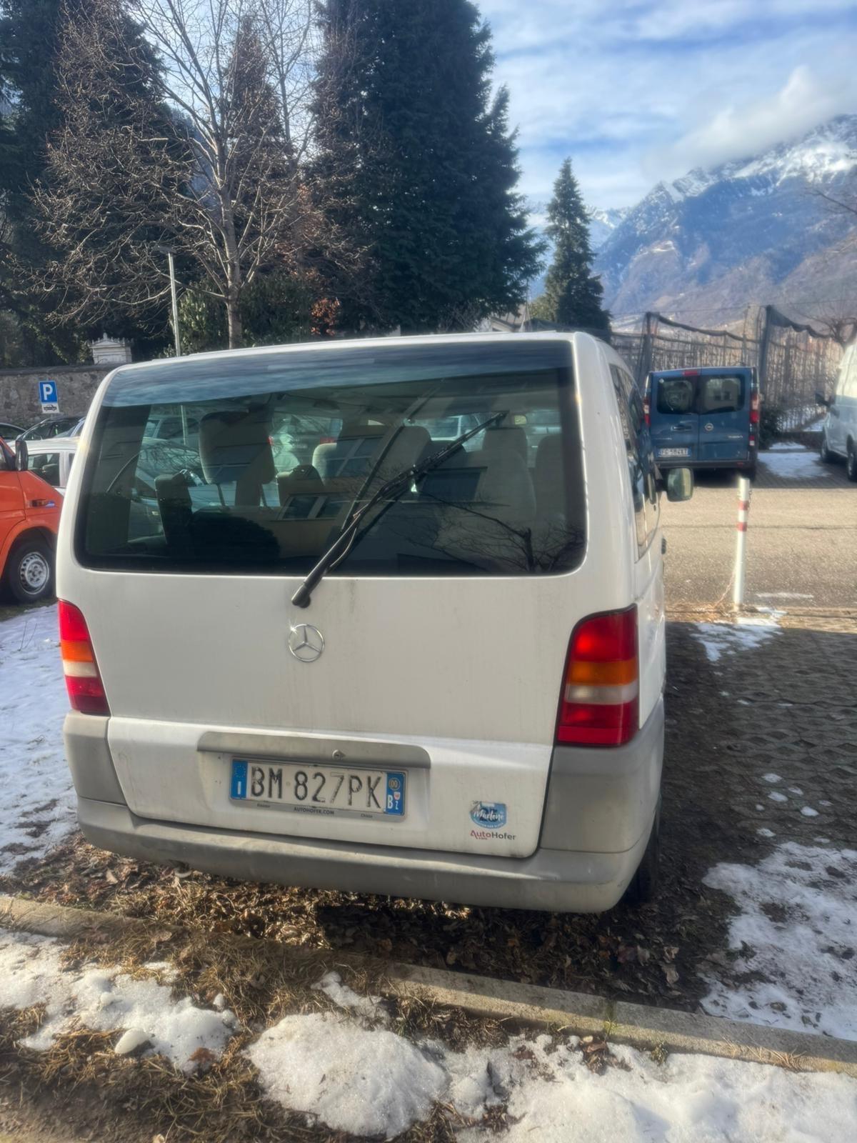 Mercedes-benz Vito 110 CDI cat Kombi L