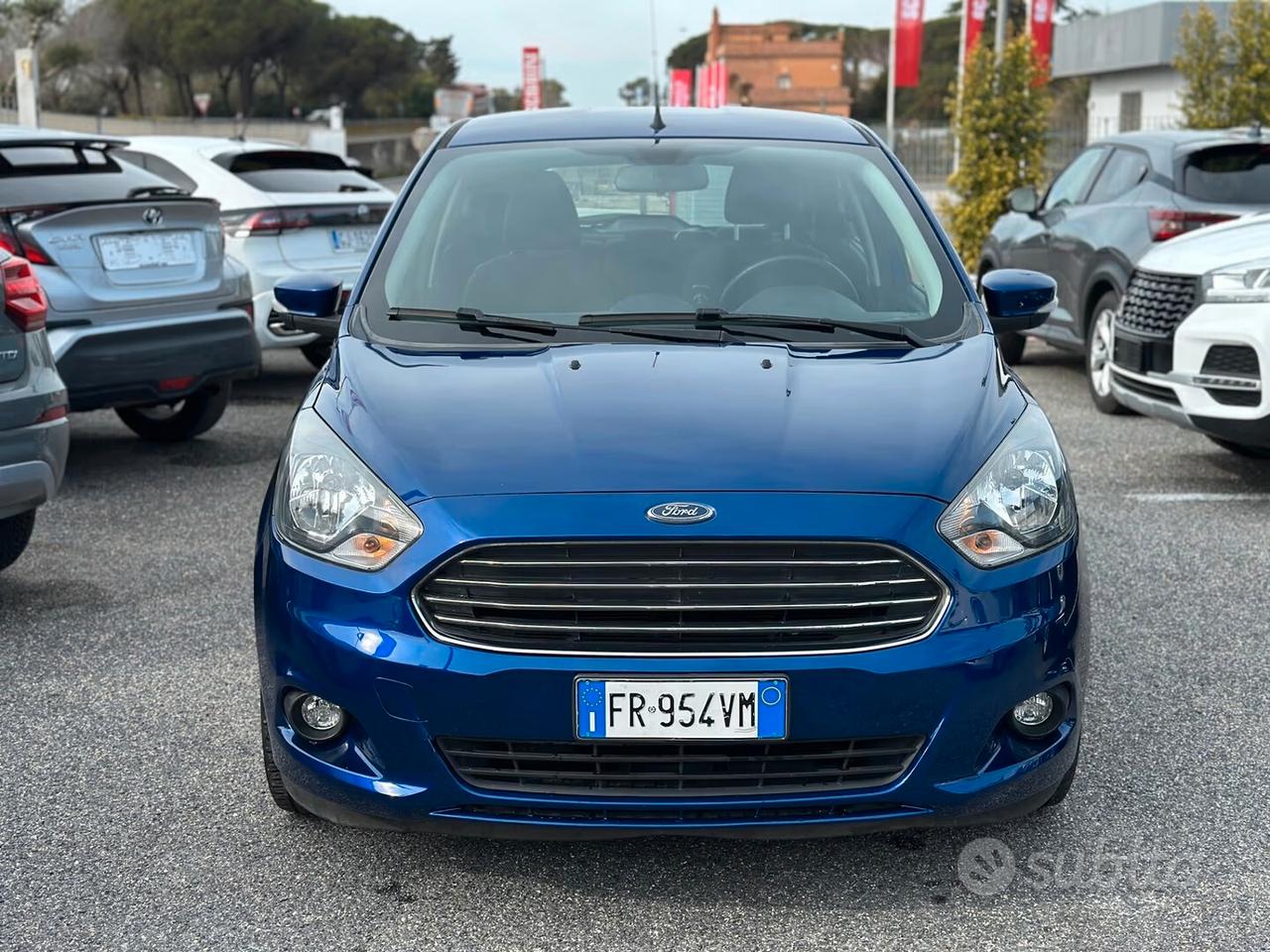Ford Ka 1.2 85 CV GPL Start&Stop Ultimate