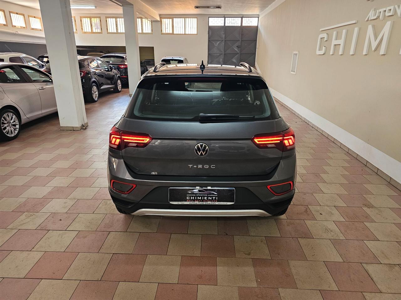 Volkswagen T-Roc 2.0 TDI SCR 150 CV DSG Style