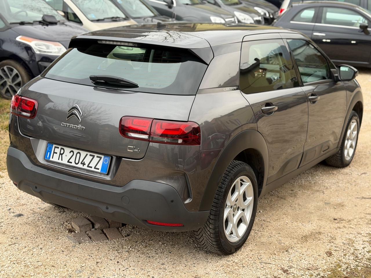 Citroen C4 CACTUS BLUEHDi 100 SHINE KMCERT