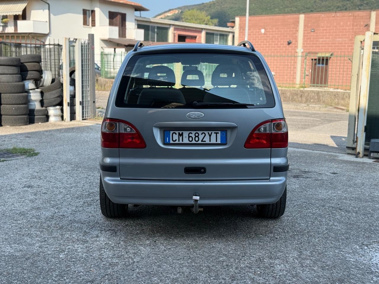 Ford Galaxy 1.9 TDI cat Ghia