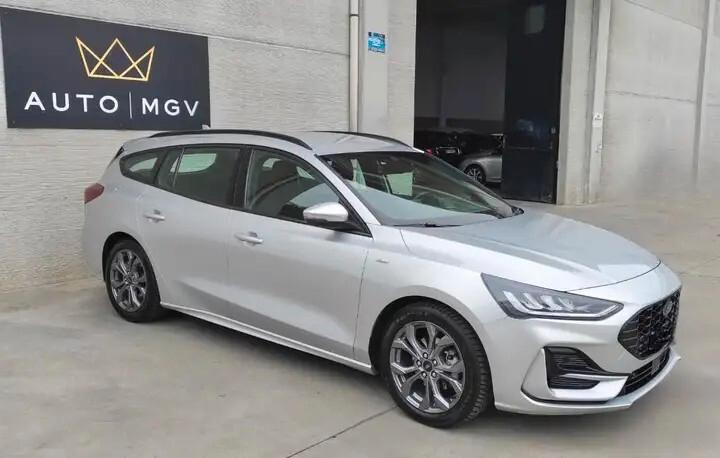 Ford Focus 1.0 EcoBoost Hybrid 125 CV SW ST-Line
