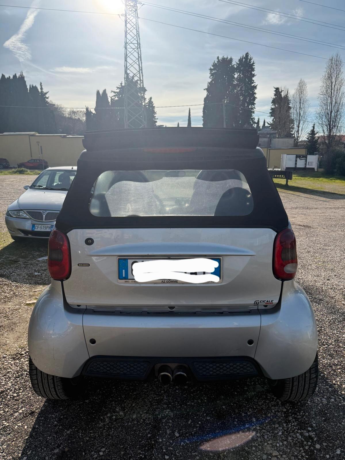 Smart ForTwo 700 cabrio Brabus (55 kW)