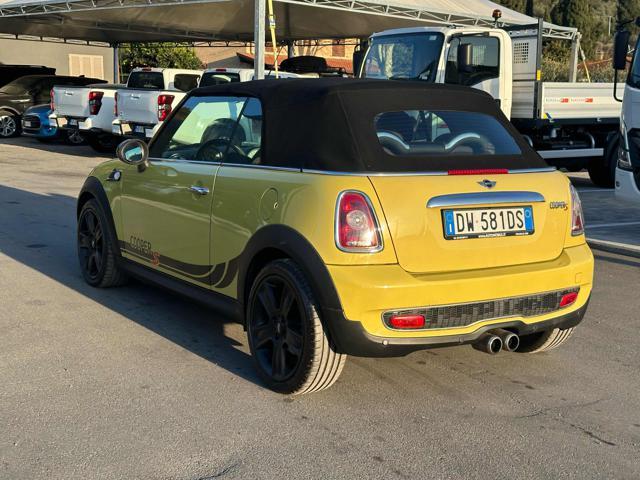 MINI Cabrio Mini 1.6 16V Cooper S Cabrio